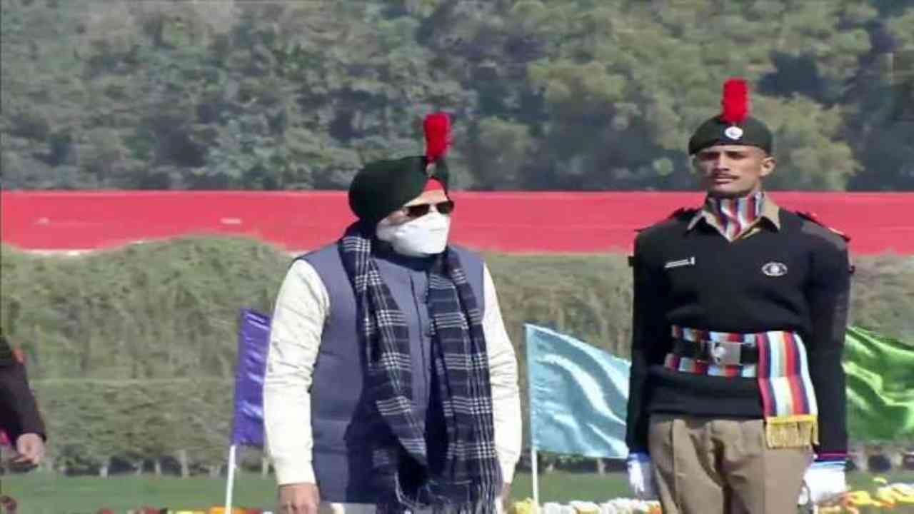 PM Modi inspects Guard of Honour, reviews 'march past' at culmination of NCC Republic Day Camp