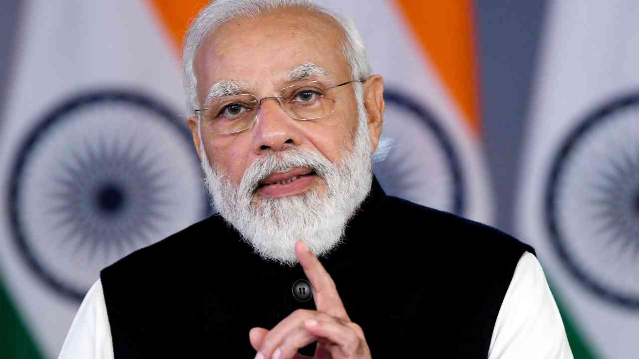 PM's WEF address: Rahul Gandhi takes 'teleprompter' jibe at PM, BJP leaders cite 'technical glitch'