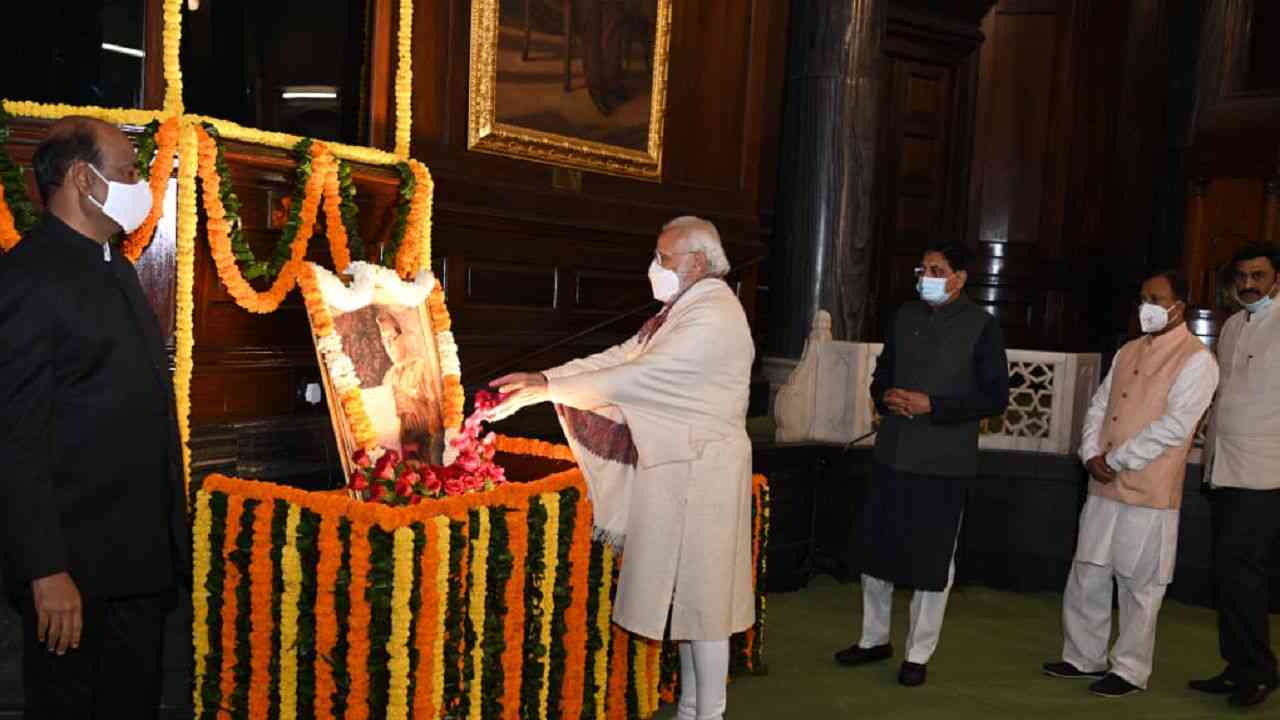 PM Modi pays floral tributes to Netaji Subhas Chandra Bose on his 125th birth anniversary