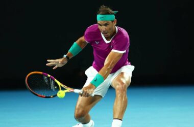 Nadal storms into his 6th Aussie Open final, one win away from men's record 21st Grand Slam trophy