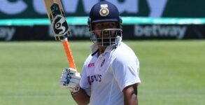 Rishabh Pant makes 100, India set South Africa 212-run target to win 3rd Test