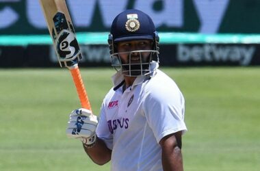 Rishabh Pant makes 100, India set South Africa 212-run target to win 3rd Test