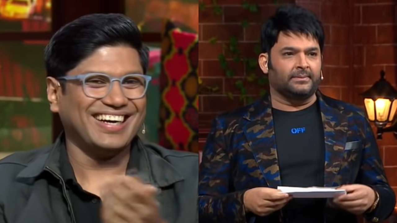 The Kapil Sharma Show: Peyush Bansal of Shark Tank India getting upset after Kapil quotes his net worth