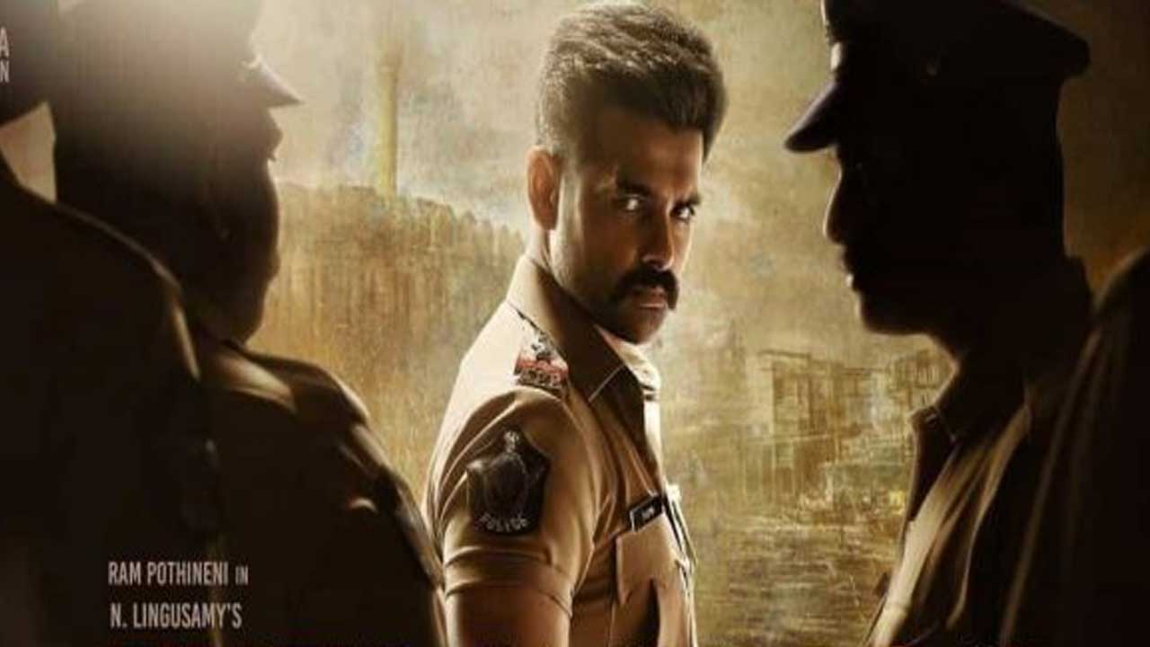 Ram Pothineni, Krithi Shetty star in Lingusamy&amp;#39;s &amp;#39;The Warrior&amp;#39;; check first look