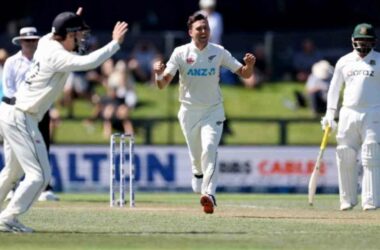Trent Boult becomes 4th New Zealand bowler to register 300 Test wickets