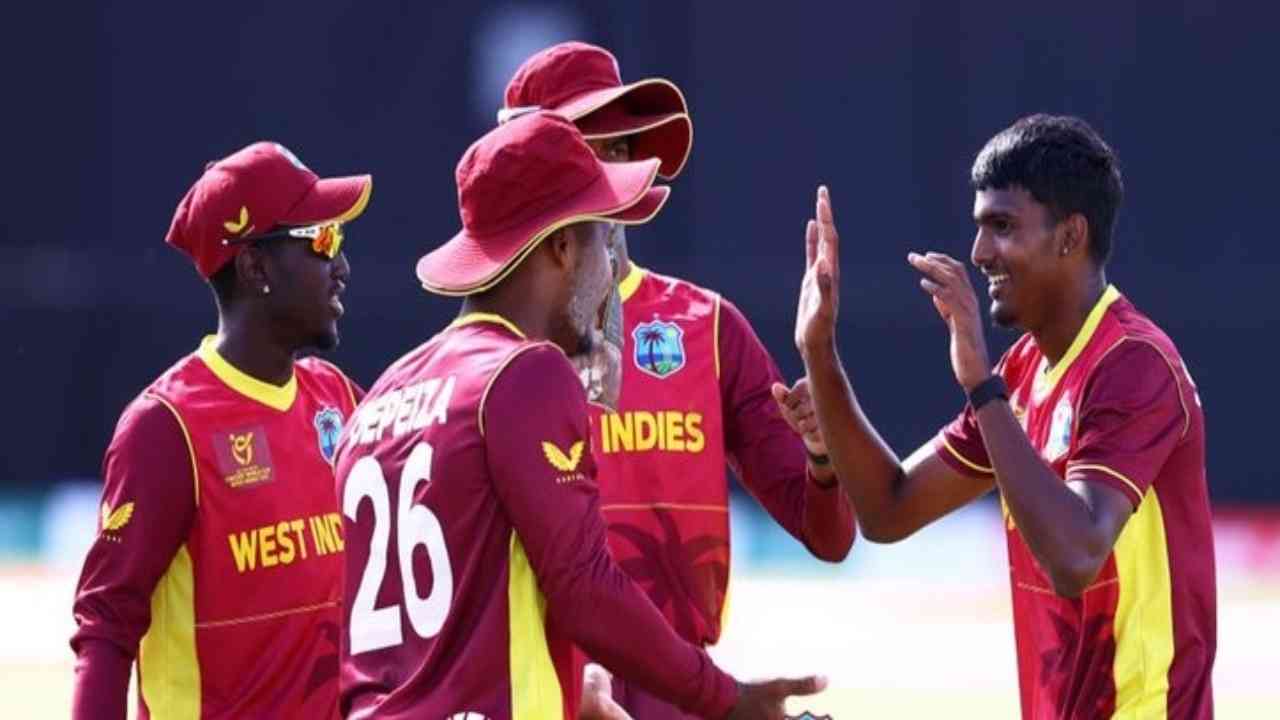 Under 19 CWC: West Indies thrash Scotland by seven wickets