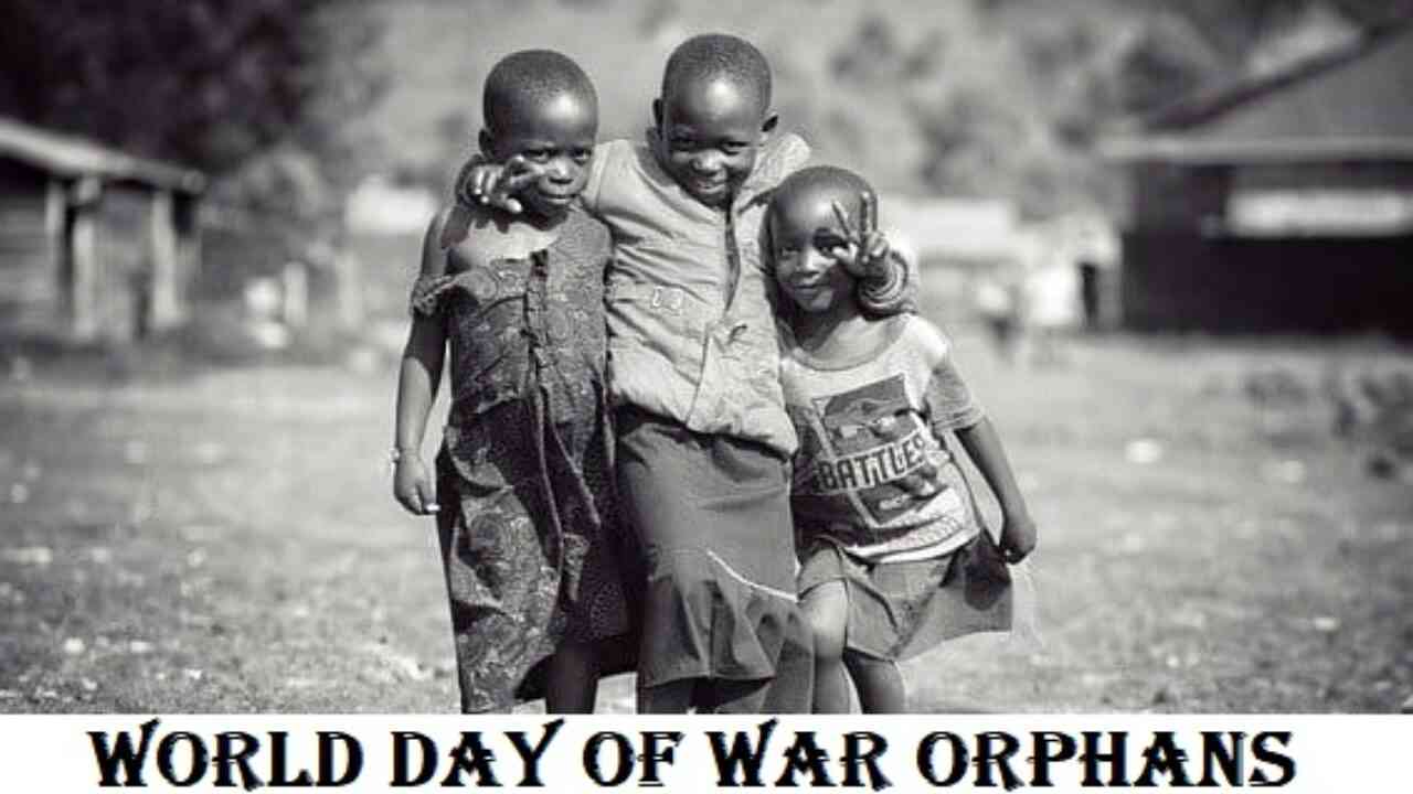 World Day of War Orphans 2022: History, significance, quotes and importance