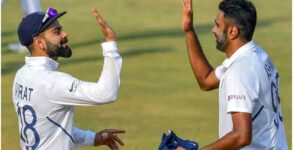 Your legacy as captain will stand for benchmarks you set: Ashwin
