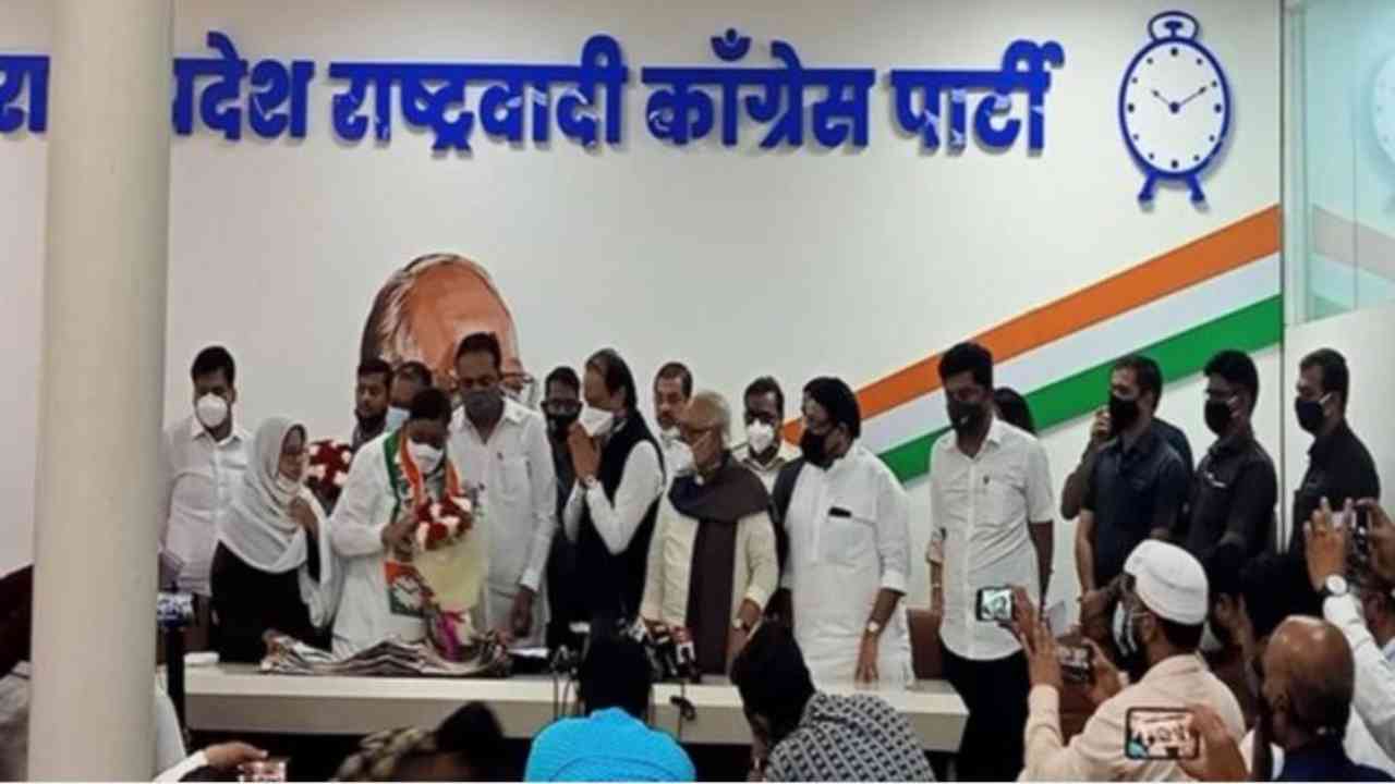 BMC polls: 27 corporators of Congress party join NCP today