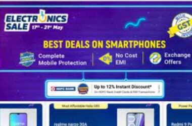 Flipkart Electronics Sale Live: iPhone 12, Realme GT 2 Neo, Moto Phones get discount