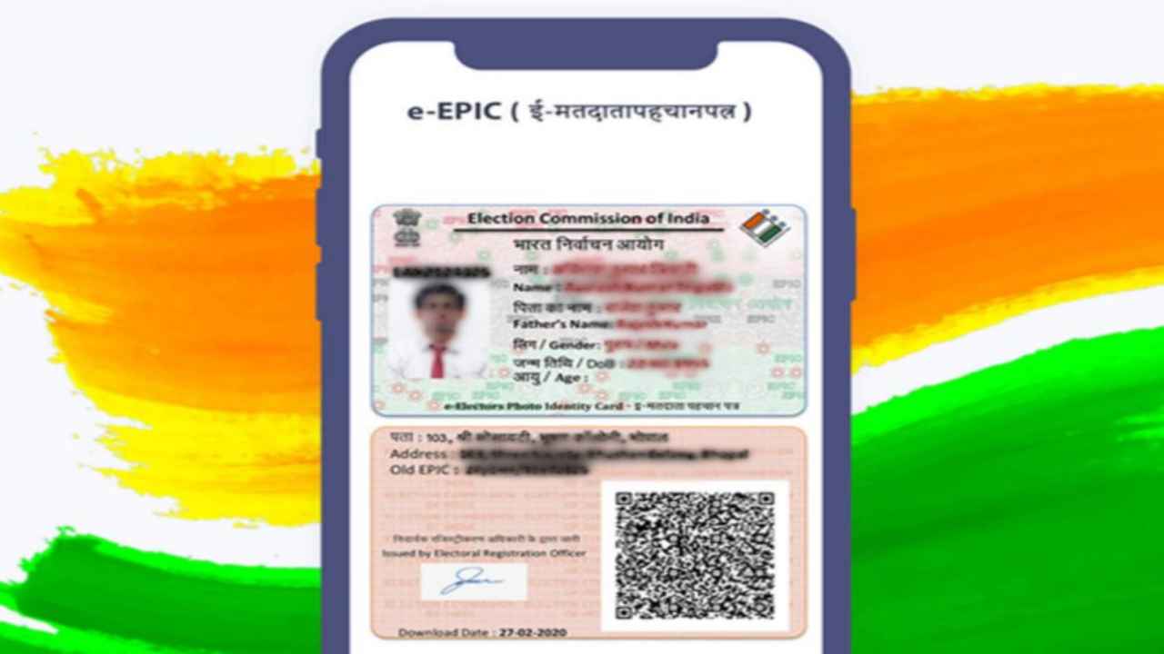 Here’s how to download e-EPIC voter card on your smartphone