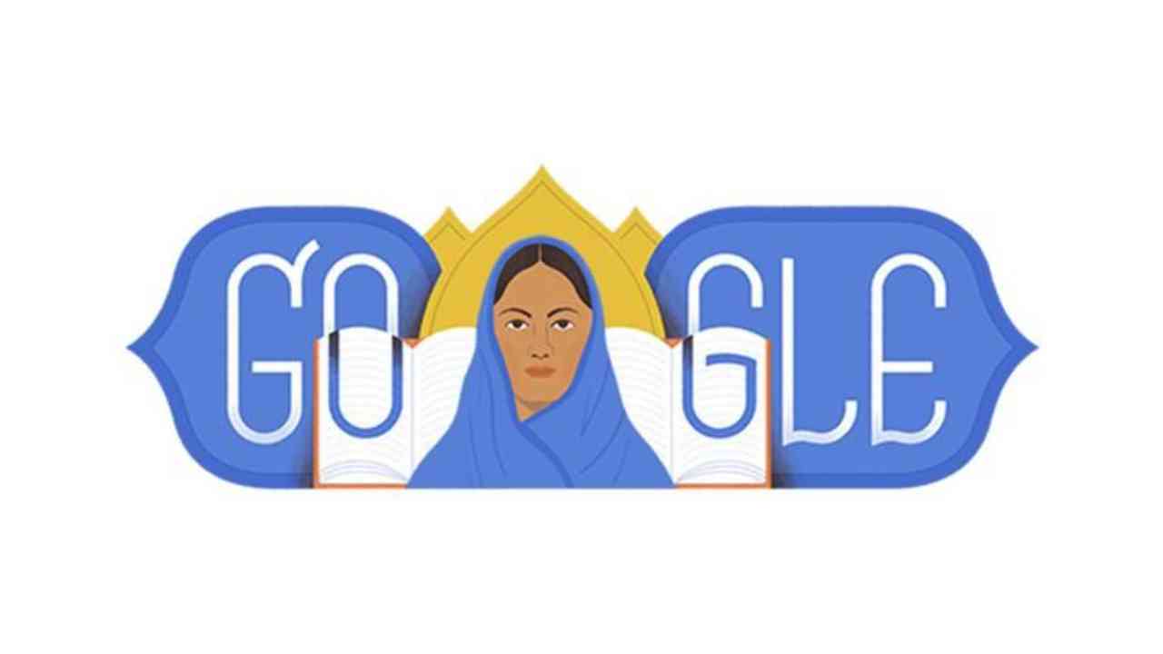 Google honours educator, social reformer Fatima Sheikh with a doodle