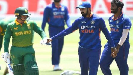 South Africa beat India by four runs in third ODI, win series 3-0