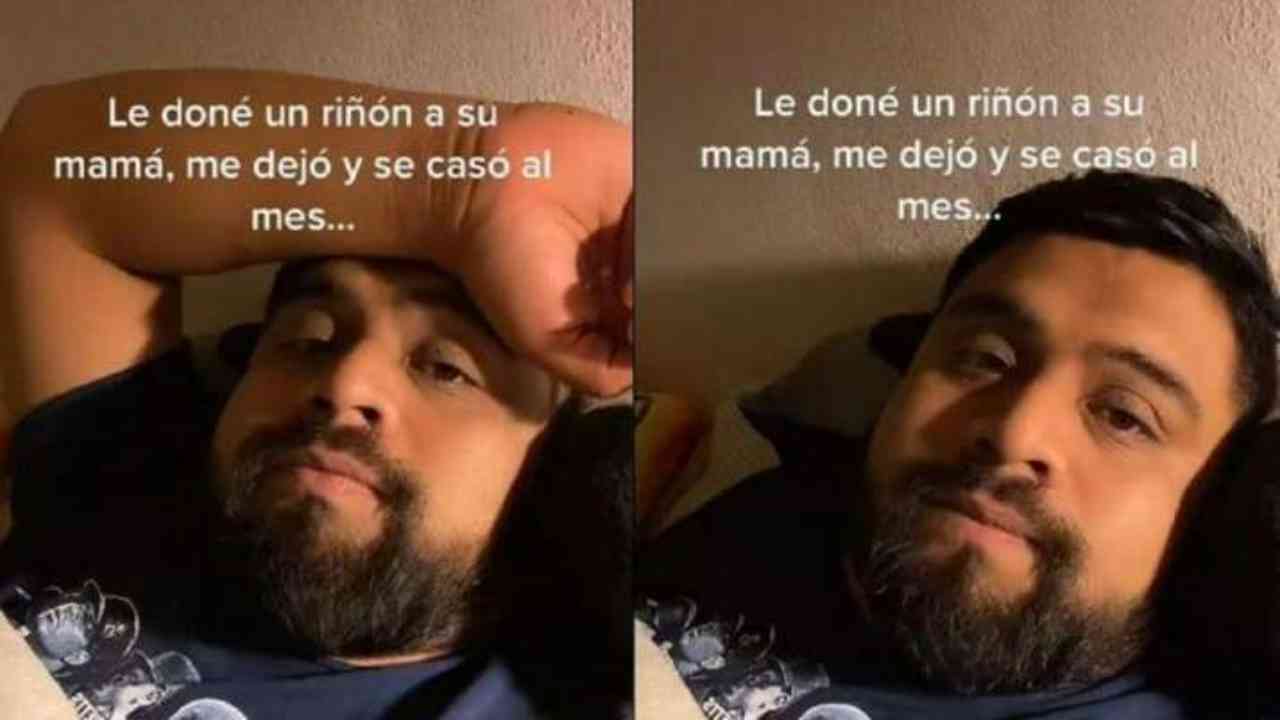 Mexican man donates kidney to his girlfriend’s mother, month after woman dumps him and marry another man