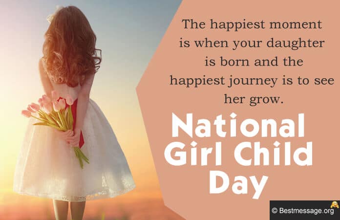 Happy National Girl Child Day 2022: Quotes, wishes, images, messages