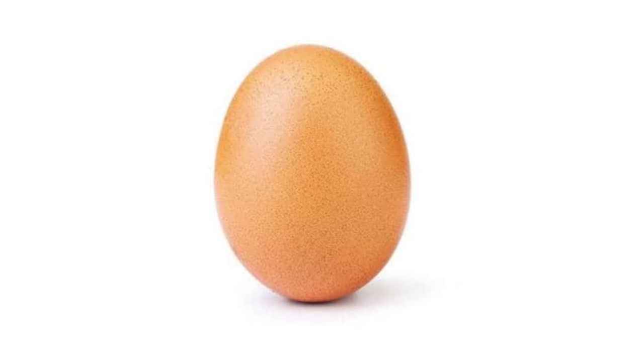 This egg image is still Instagram's most liked photo after three years