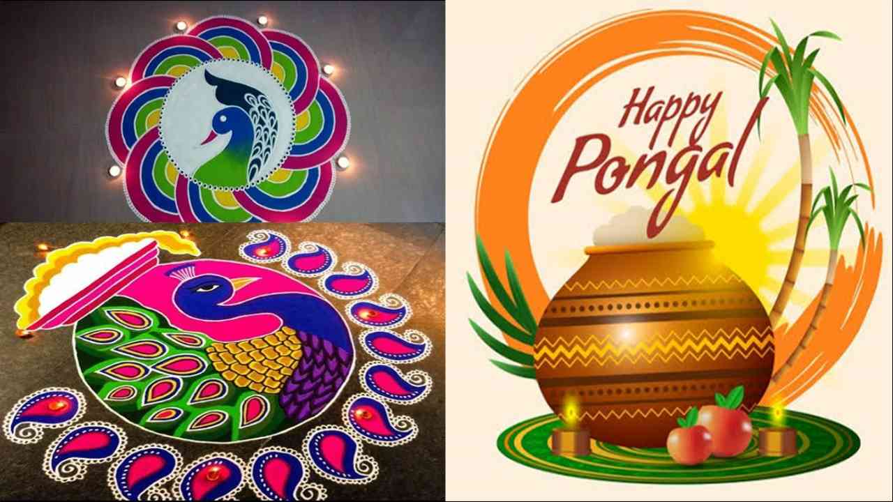 Pongal 2022: Rangoli designs to make beautiful Kolams on the holy festival of Pongal