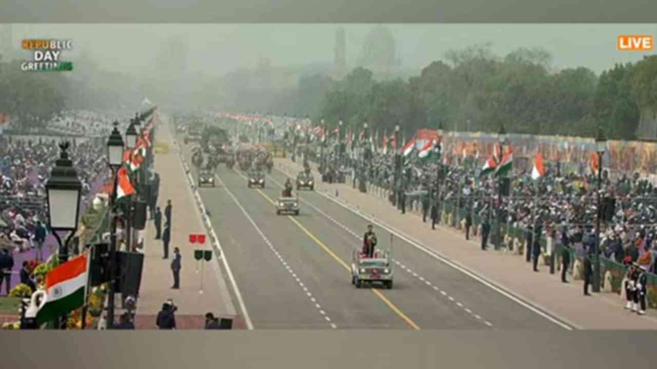 R-Day parade: Indian Army showcases Centurion tank, PT-76 tank that played major role in 1971 war