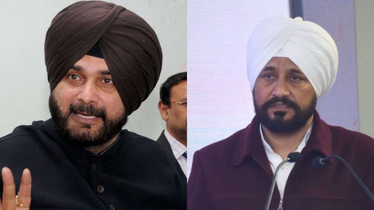 Never lived for any post: Sidhu; hails Channi's elevation as Punjab CM