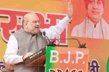 BJP will form govt in UP with two-thirds majority: Amit Shah