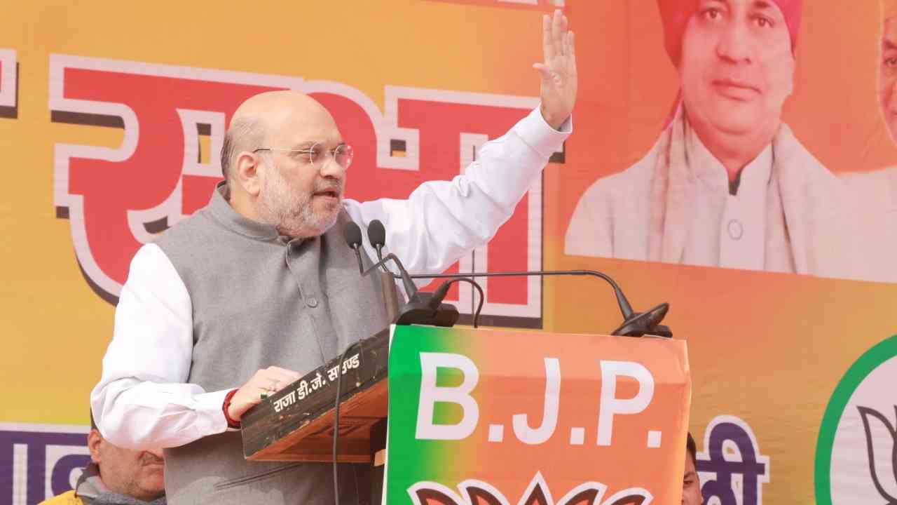 BJP will form govt in UP with two-thirds majority: Amit Shah