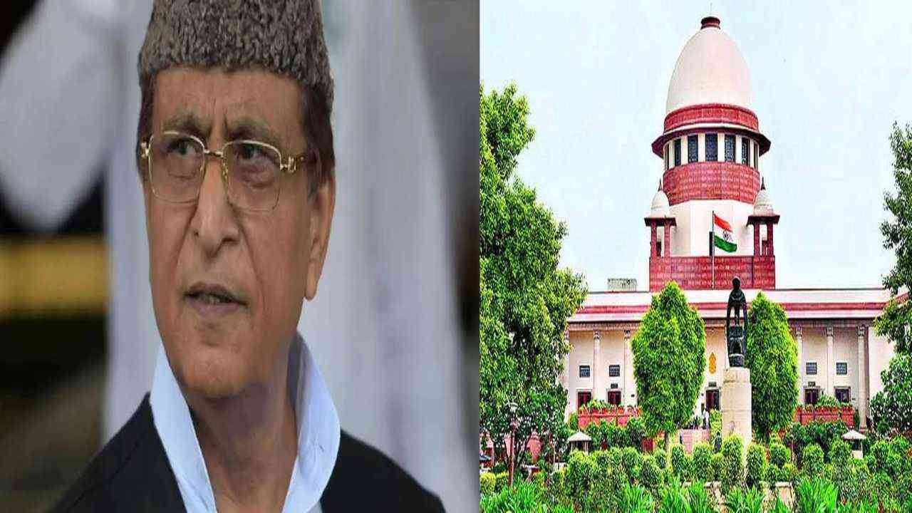 SC adjourns hearing on Azam Khan's plea seeking interim bail to campaign in UP elections