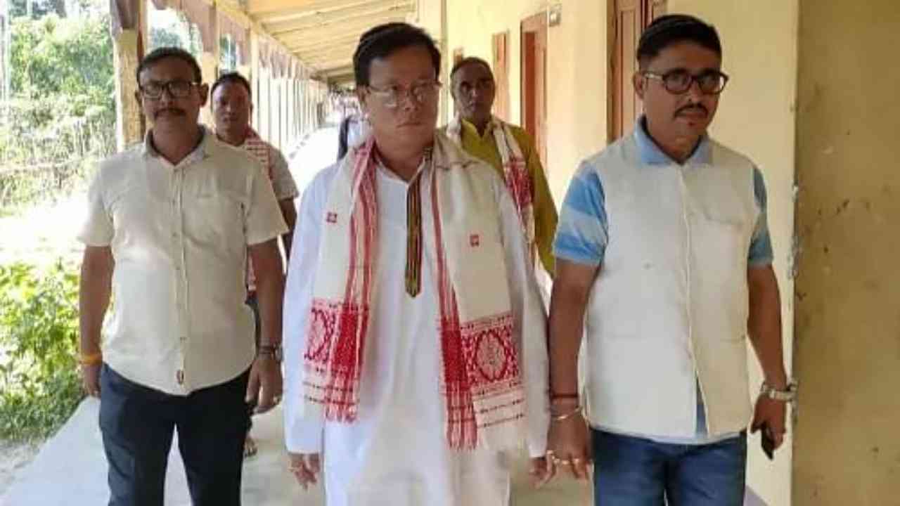 Assam: BJP names Bhuban Gam as candidate for Majuli by-election