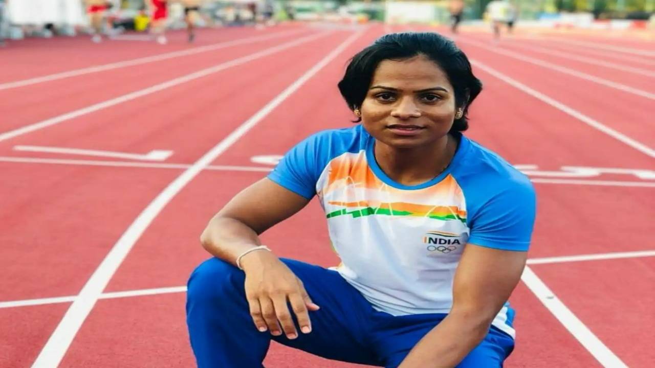 Dutee Chand India’s first ever openly lesbian athlete turns 26, have a look of her challenging life