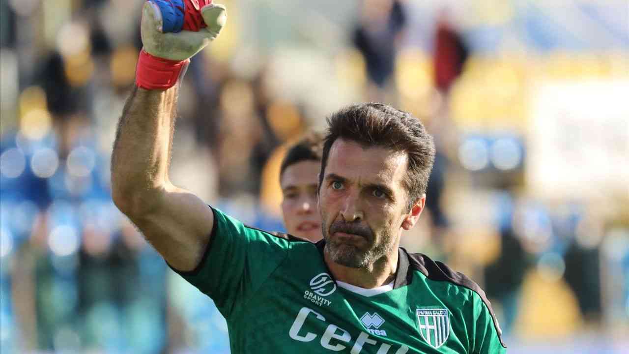 Gianluigi Buffon to play until at least 46 after signing new Parma deal
