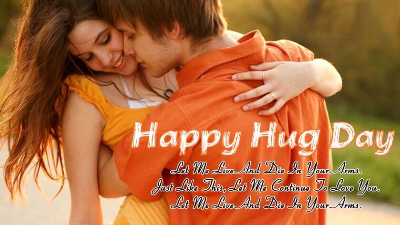 Happy Hug Day Wishes, Quotes, Messages for Boyfriend, Girlfriend, Husband and Wife