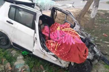 Six of same family die in road accident on Lucknow-Ayodhya highway