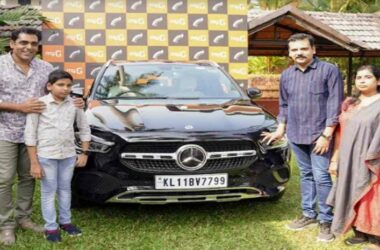 Boss Gifts Mercedes-Benz SUV for his Trusted Employee in Kerala