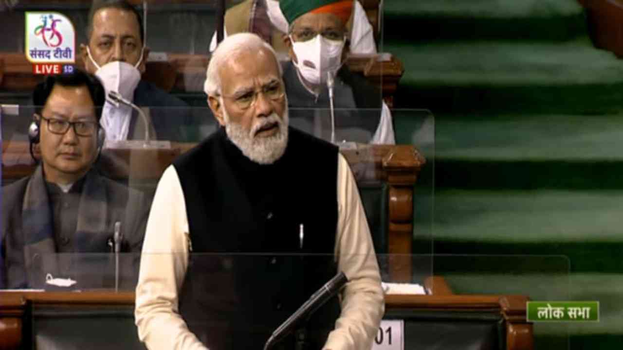 Congress strengthening separatism, has become 'leader of tukde-tukde gang': PM Modi