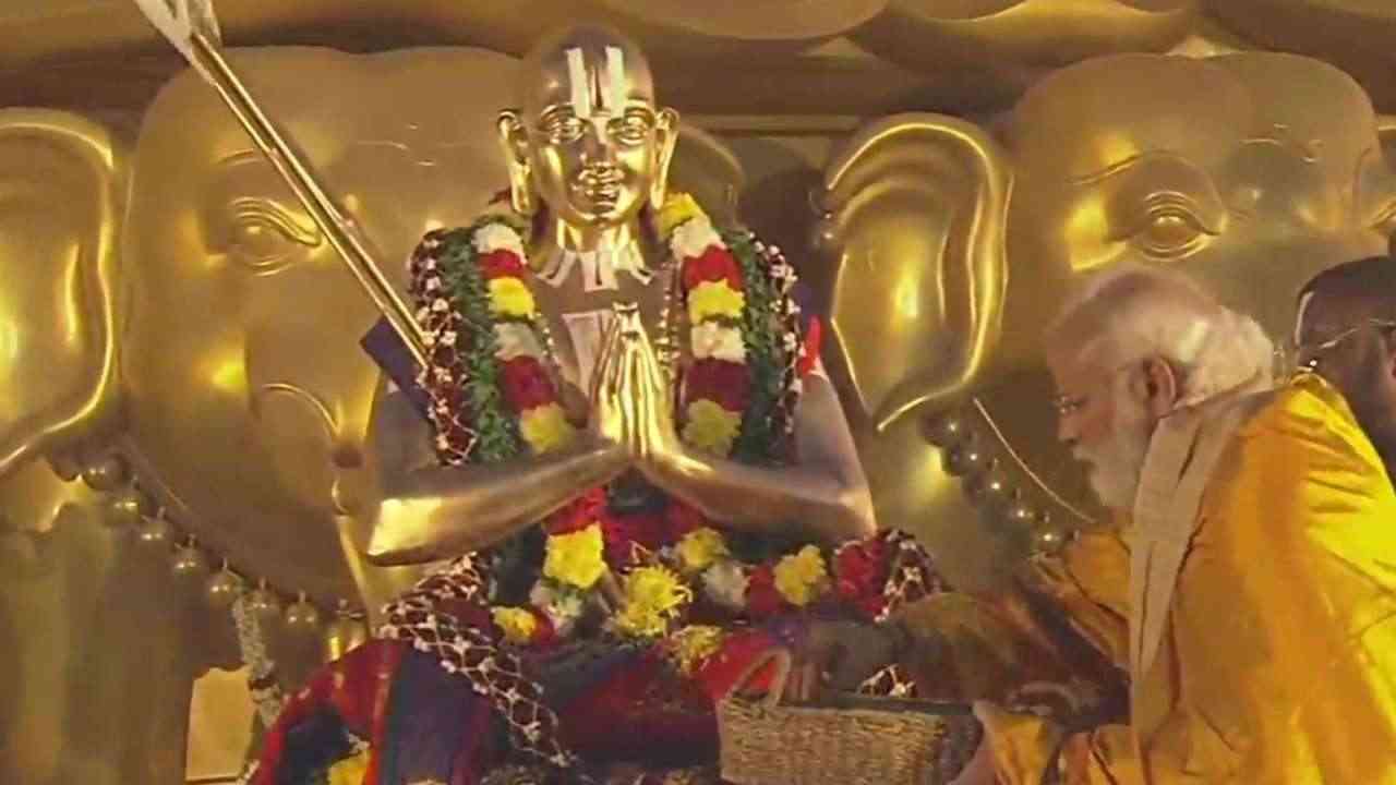 3D projection on life journey, teaching of Sri Ramanujacharya showcased after Statue of Equality inauguration