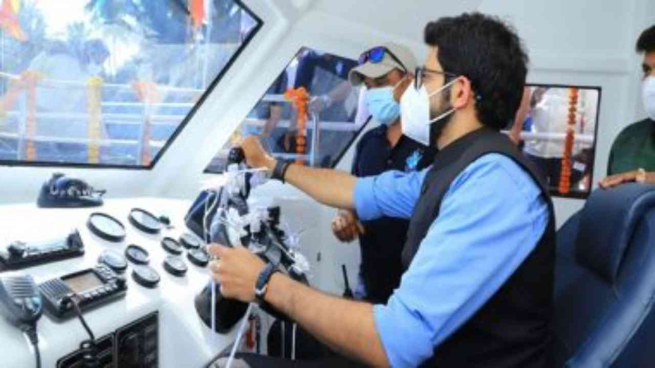 Maharashtra: Aaditya Thackeray launches scuba dive boat in Tarkarli