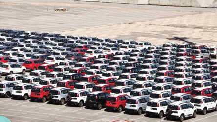 Retail auto sales decreased by 10.70 pc in Jan this year: FADA