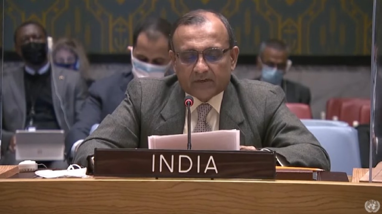 De-escalation of Russia-Ukraine tensions immediate priority: India at UN