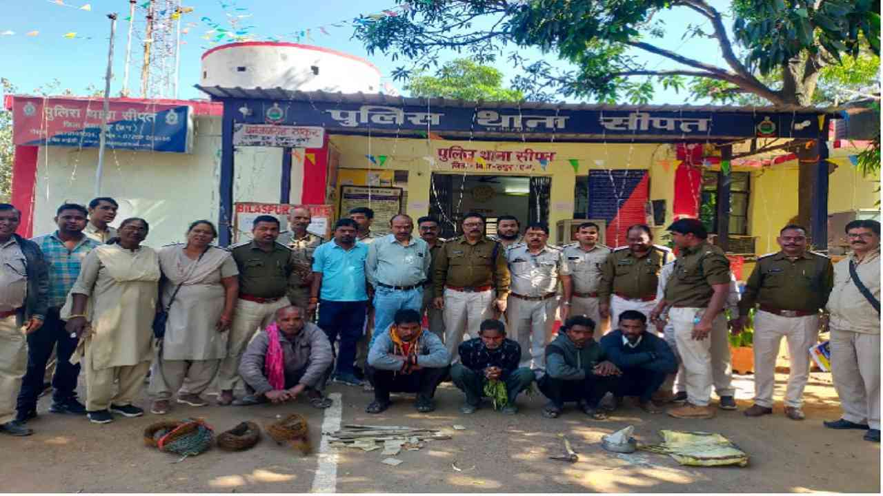 Chhattisgarh: Five arrested in Bilaspur village for killing leopard