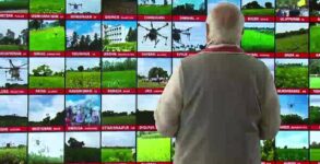 PM flags off 100 'kisan drones', says growing drone sector to open infinite possibilities