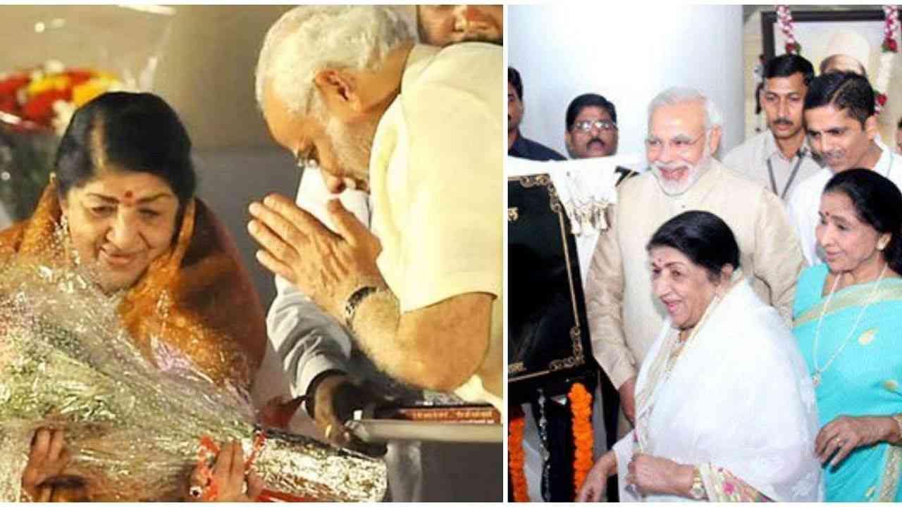 PM Modi condoles Lata Mangeshkar's demise, says 'she leaves a void in our nation that cannot be filled'