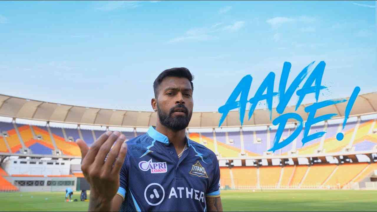 IPL 2022: Gujarat Titans launch team anthem titled 'Aava De'