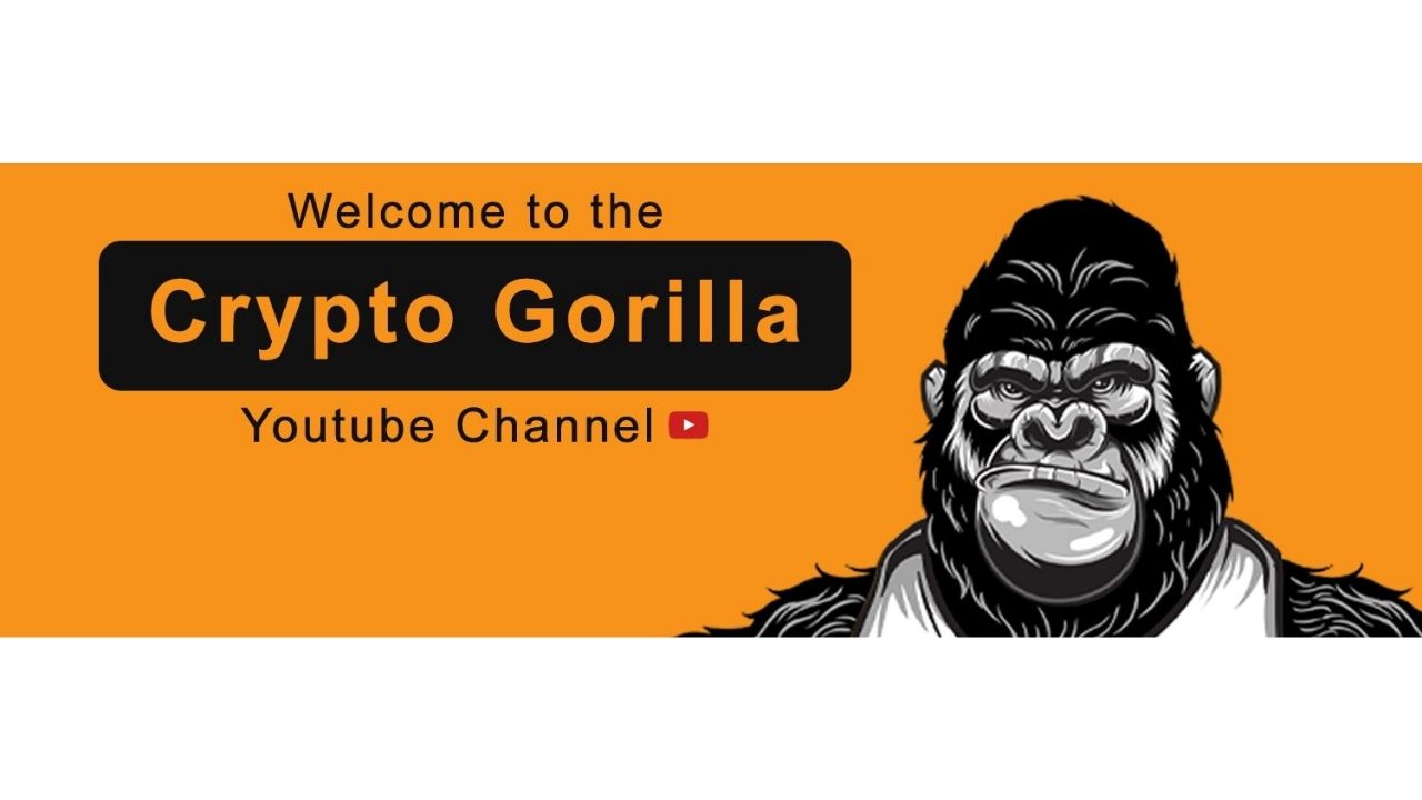 Meet Crypto Gorilla, making his name prominent in the world of crypto and NFTs
