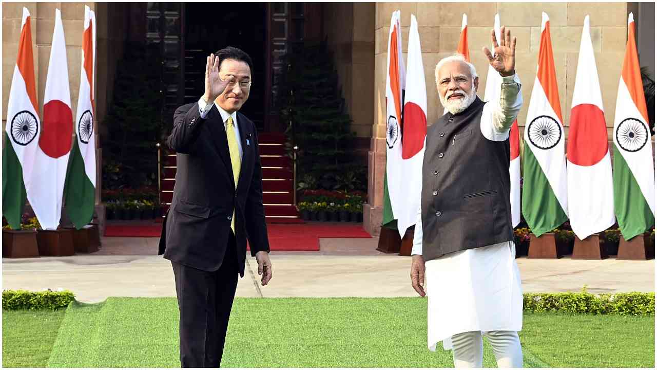 Japan announces Rs 3.2 lakh crore investment target in India in next 5 years