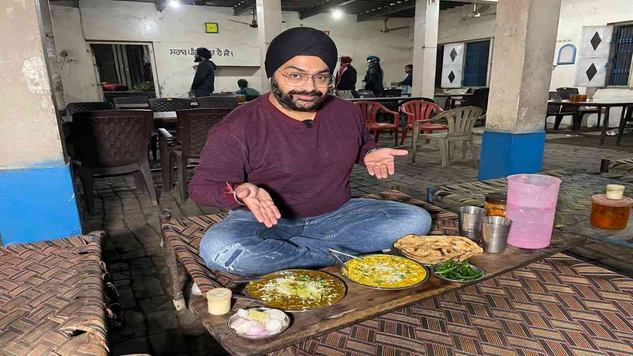 Pujneet Singh: The man and the brain behind a growing food review YouTube channel 'Bhooka Saand'