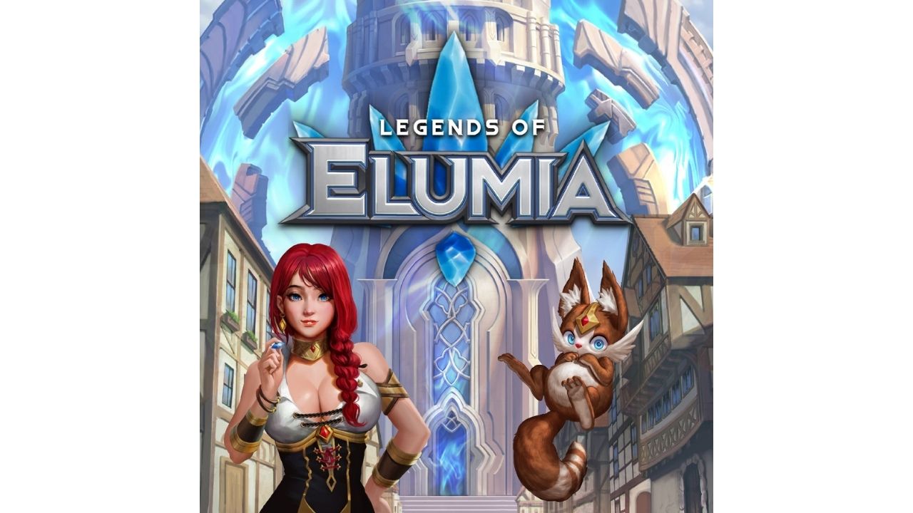 Legends of Elumia - bringing the MMORPG experience to the metaverse