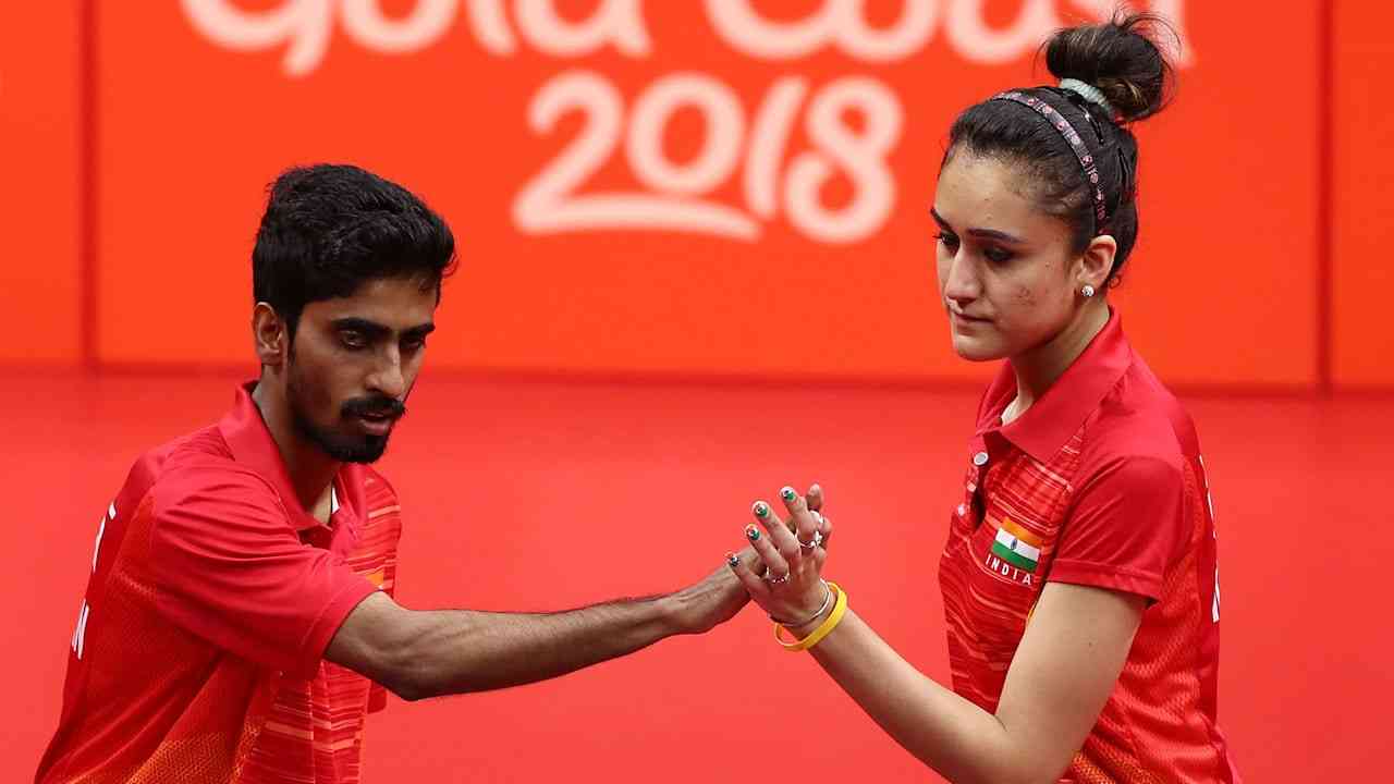 WTT Contender: Manika Batra-G Sathiyan pair settle for silver, Sharath Kamal ends up with bronze