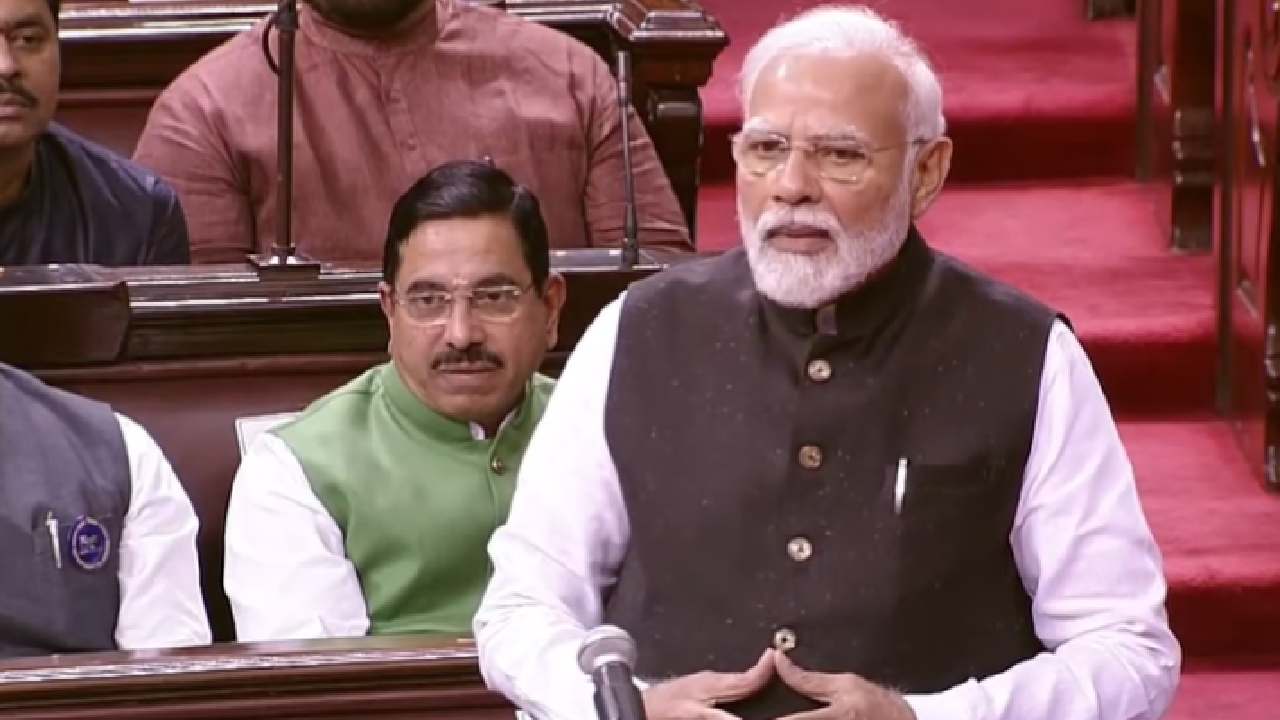 Spread experience gained in four walls of House in four directions: PM to retiring RS MPs