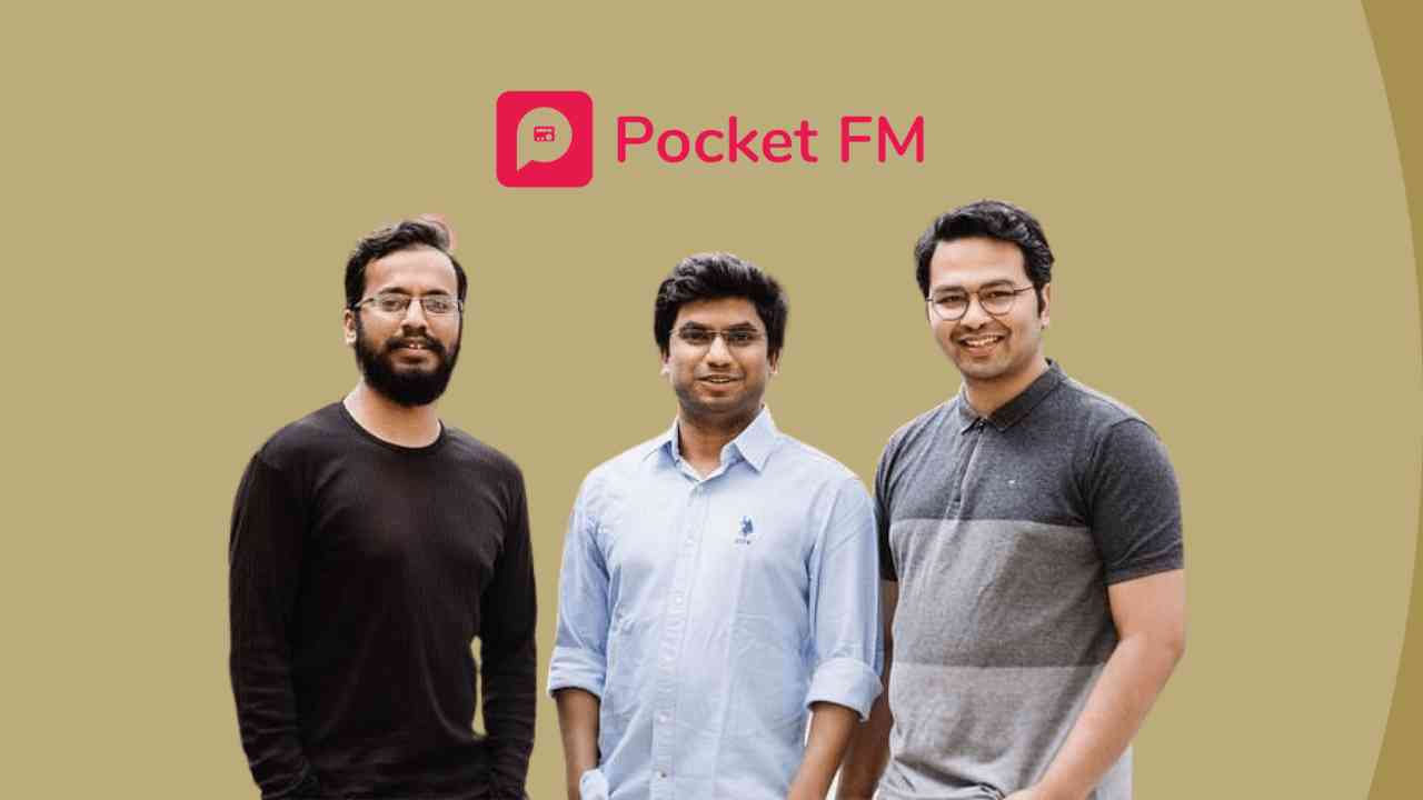 Pocket FM raises $65 mn in funding from Goodwater Capital, Naver, Tanglin Venture