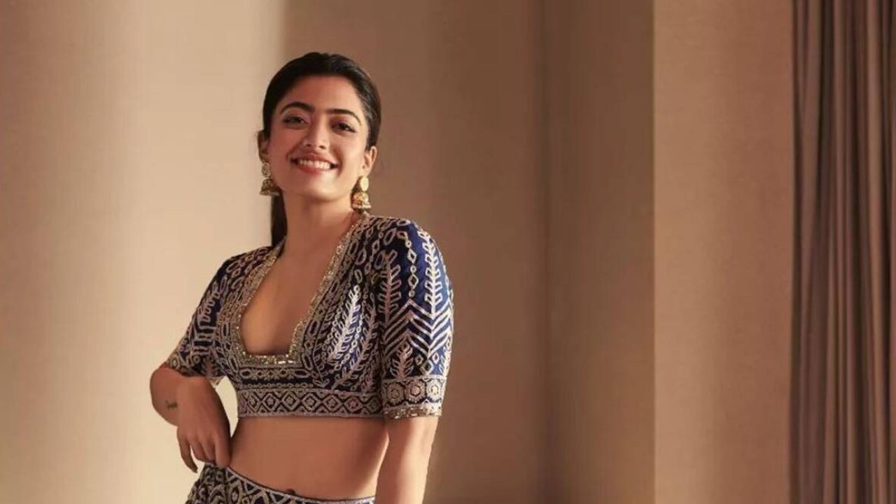 Actor Rashmika Mandanna launches her YouTube channel