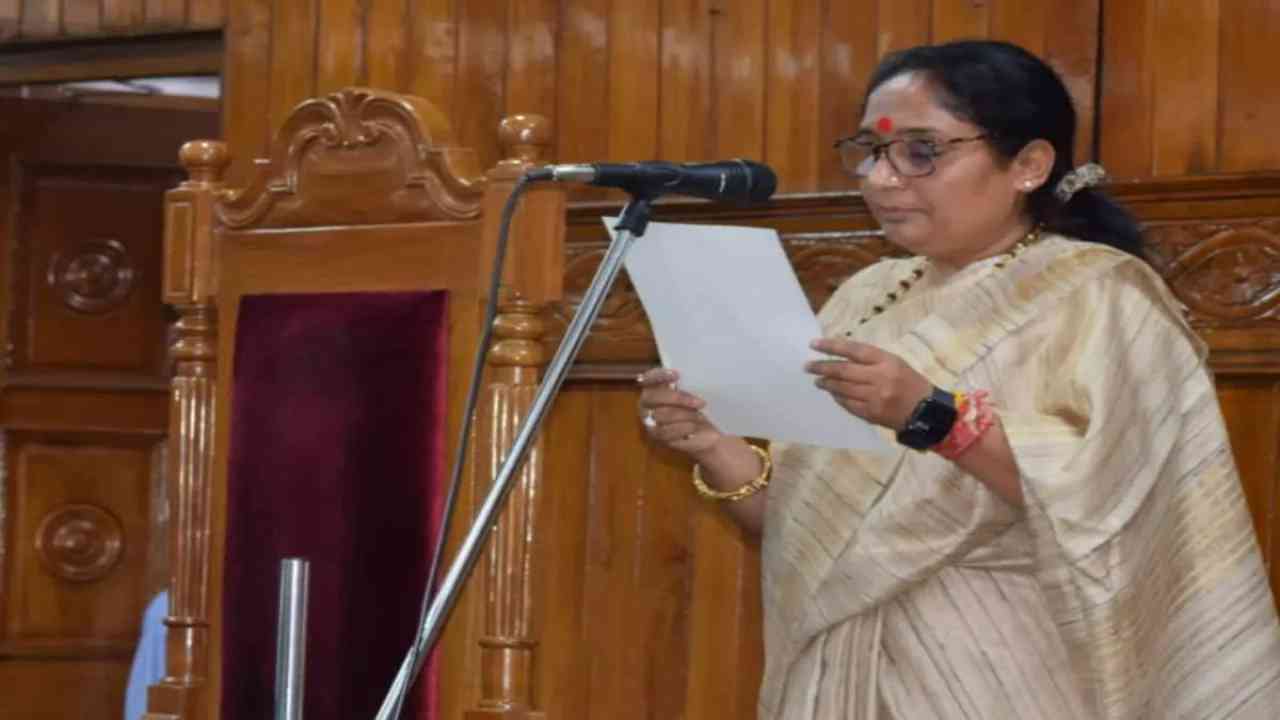 BJP's Ritu Khanduri becomes first woman Speaker of Uttarakhand Assembly